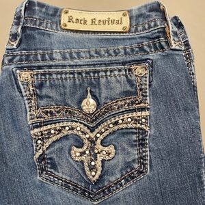 Women’s Rock Revival Capris